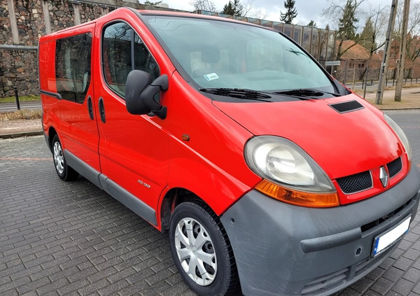 Renault Trafic cena 18900 przebieg: 363300, rok produkcji 2006 z Sochaczew małe 56